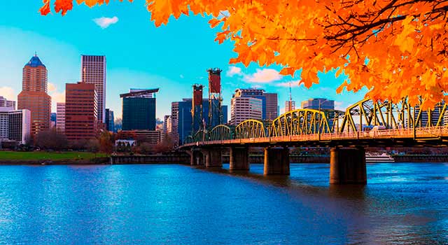 Portland Airport serves Portland Metropolitan Area.